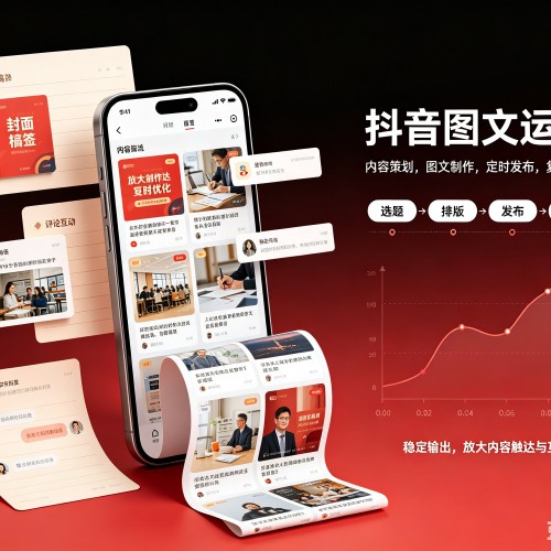 义县抖音图文代运营服务